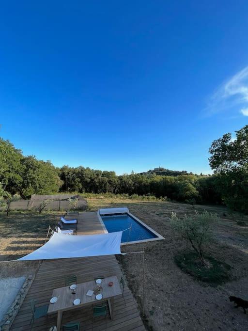 Villa Des Mattes - Superbe Maison De Famille 15 Couchages Crillon-le-Brave Exterior foto
